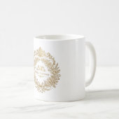 50. Goldene Kaffeetasse (VorderseiteRechts)