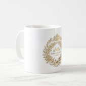 50. Goldene Kaffeetasse (Vorderseite Links)