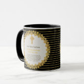 50. Goldene Ordination Jubiläum - Clergy Tasse (Vorderseite Links)