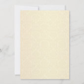 50. Goldener Hochzeitstag Einladung (Rückseite)