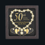 50. Goldener Jahrestag personifizieren Schachtel<br><div class="desc">Jahrestags-Andenken-Geschenkboxen. ⭐ dieses Produkt ist kundengerechtes 100%. Grafiken und/oder Text können addiert werden, gelöscht worden, bewegt, die Größe neu bestimmt, herum geändert, gedreht, ETC… 99% meiner Entwürfe in meinem Speicher werden getan in den Schichten. Dieses macht es einfach, damit Sie die Grafiken und den Text die Größe neu bestimmen und...</div>