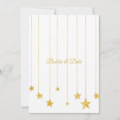 50. Goldener Jahrestags-kundenspezifisches Einladung (Rückseite)