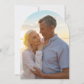 50. goldenes Hochzeitsheim Einladung (Rückseite)