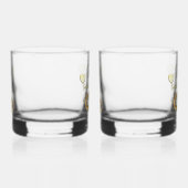 50. Goldenes Hochzeitstipendium Whiskyglas (Rechts)