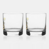 50. Goldenes Hochzeitstipendium Whiskyglas (Links)