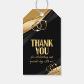 50. Goldenes Jahr Geschenkanhänger (Rückseite)