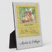 50. Goldenes Jubiläum Damaskus-Foto Fotoplatte (Seite)