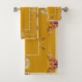 50. Goldenes Ochsenfest Badhandtuch Set