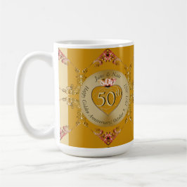 50. Goldenes Ochsenfest Kaffeetasse