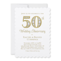 50. Goldenes Party zum Hochzeitstag