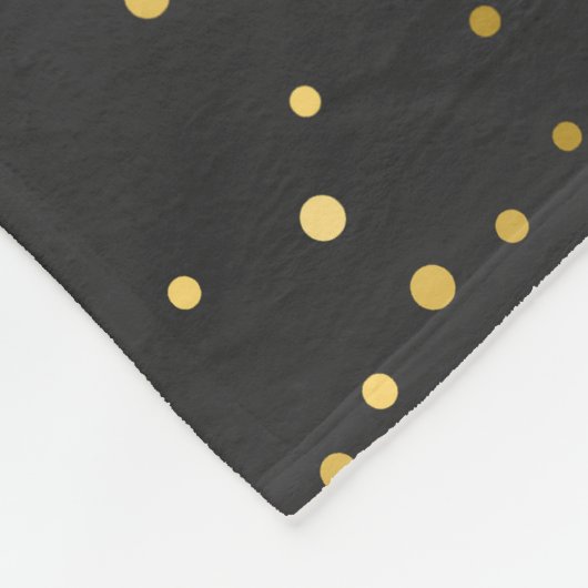 50. Goldhochzeit Fleecedecke (Ecke)