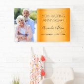 50. Goldhochzeit-Foto Banner (Insitu)