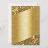 50. Goldjubiläum Save the Date Einladung (Rückseite)