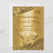 50. Goldjubiläum Save the Date Einladung (Vorderseite)