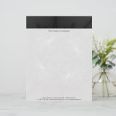 50 Grau - Fraktal Art Briefkopf (Stehend Vorderseite)