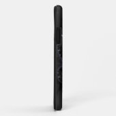 50 Grau - Fraktal Art Case-Mate iPhone Hülle (Hinten/Rechts)