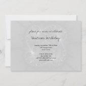 50 Grau - Fraktal Art Einladung (Rückseite)