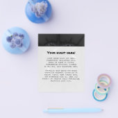 50 Grau - Fraktal Art Flyer (Einzeln)