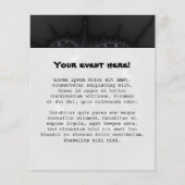 50 Grau - Fraktal Art Flyer (Vorne)