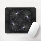 50 Grau - Fraktal Art Mousepad (Mit Mouse)
