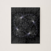 50 Grau - Fraktal Art Puzzle (Vertikal)