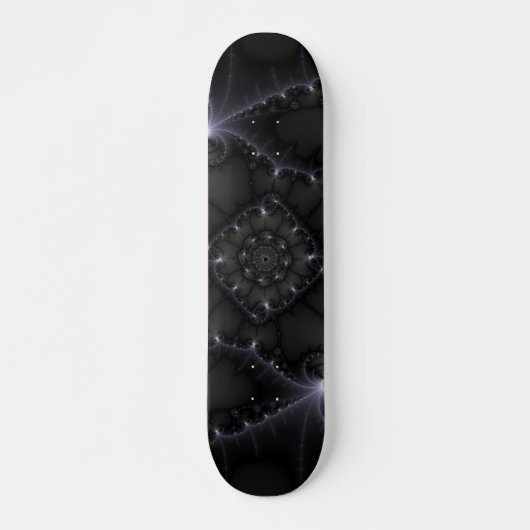 50 Grau - Fraktal Art Skateboard (Vorne)