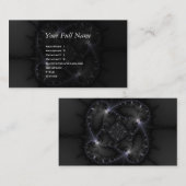 50 Grau - Fraktal Art Visitenkarte (Vorne/Hinten)