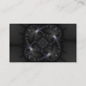 50 Grau - Fraktal Art Visitenkarte (Rückseite)