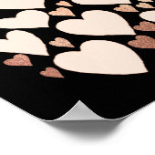 50 Gründe, aus denen wir Ihnen ein Geschenk Liebe Poster (Ecke)