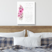 50 Gründe, warum wir Sie Liebe Tattoo Stil Geschen Leinwanddruck (Insitu (Schlafzimmer))