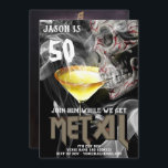 50. Heavy Metal Geburtstag Einladende Gitarre GOTH Einladung<br><div class="desc">1.Dieser Eintrag kann für verschiedene Gelegenheiten verwendet werden,  einschließlich der einfachen Bearbeitung des Textes nach Bedarf. _______________________________________________________________________________ 2. Wenn Sie Hilfe,  passende Elemente oder ein benutzerdefiniertes Design benötigen,  kontaktieren Sie Designer LeahG über die Registerkarte unten. _______________________________________________________________________</div>