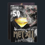 50. Heavy Metal Geburtstag Einladende Gitarre GOTH Einladung<br><div class="desc">1.Dieser Eintrag kann für verschiedene Gelegenheiten verwendet werden,  einschließlich der einfachen Bearbeitung des Textes nach Bedarf. _______________________________________________________________________________ 2. Wenn Sie Hilfe,  passende Elemente oder ein benutzerdefiniertes Design benötigen,  kontaktieren Sie Designer LeahG über die Registerkarte unten. _______________________________________________________________________</div>
