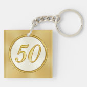 50. High School Wiedersehen, Ihr Text, Farben Schlüsselanhänger (Rückseite)