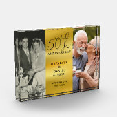 50. Hochzeit - Goldenes Jahr 2 Fotoblock (Links)