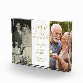 50. Hochzeit - Goldenes Jahr 2 Fotoblock (Rechts)