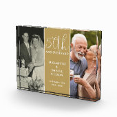 50. Hochzeit - Goldenes Jahr 2 Fotoblock (Rechts)