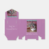 50. Hochzeit Jubiläum Gefälligkeitsbox, Vintager T Geschenkschachtel (Ungefaltet)