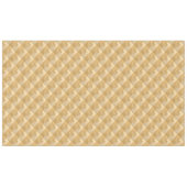 50. Hochzeit Jubiläum Gold Ochre Tablecloth Tischdecke (Vorderseite (Horizontal))