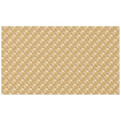 50. Hochzeit Jubiläum Gold Ochre Tablecloth Tischdecke (Vorderseite (Horizontal))