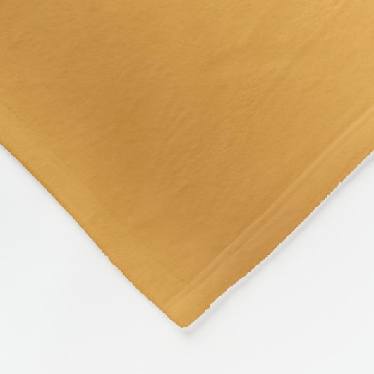 50. Hochzeitgold-Foto Fleecedecke (Ecke)