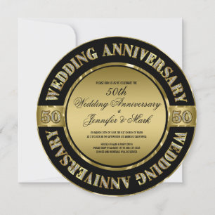 50. Hochzeitsjubiläum - Hochzeits-Pferd & Kutsche Einladung