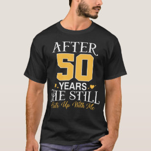 50. Hochzeitsjubiläum-Jubiläum-Jubiläum-Jubilä T-Shirt