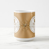 50. Hochzeitsjubiläum Kaffeemugs, Großeltern Kaffeetasse (Mittel)