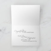 50. Hochzeitskarte - 50 wunderbare Jahre Karte (Innenseite)