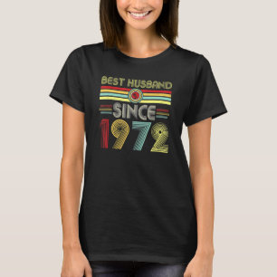 50. Hochzeitstag 50 Jahre Bester Ehemänner Sin T-Shirt