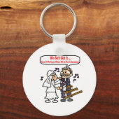 50. Hochzeitstag 6. Schlüsselanhänger (Vorderseite)