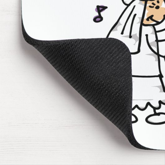 50. Hochzeitstag 6t Mousepad (Ecke)