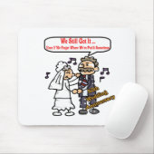 50. Hochzeitstag 6t Mousepad (Mit Mouse)
