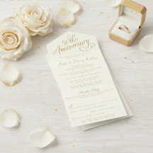 50. Hochzeitstag