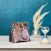 50. Hochzeitstag Custom Foto Plaque Fotoplatte (InSitu)